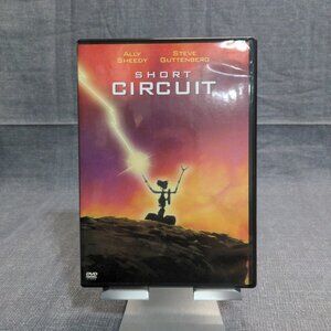 USED VERY GOOD - Short Circuit DVD (1986 Movie) Sci-Fi Comedy Family